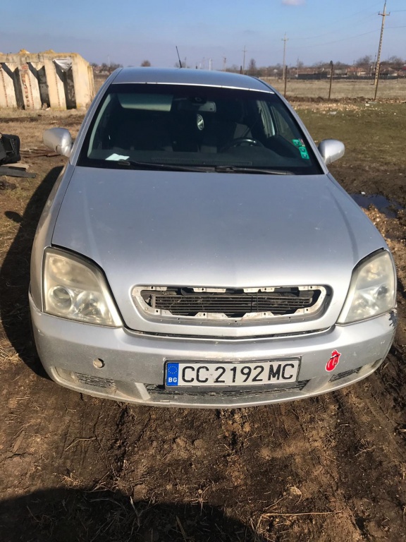 Calorifer radiator caldura Opel Vectra C 2005 Hatchback 2.2 DTI