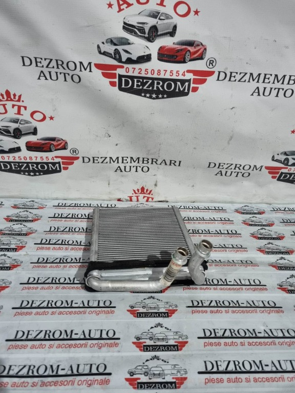 Calorifer / radiator incalzire habitaclu VW Golf Plus / Crossgolf 1.6 FSI 115cp cod piesa : DRR32005