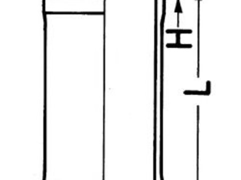 Camasa cilindru IVECO TurboTech (1990 - 1993) KOLBENSCHMIDT 89417110