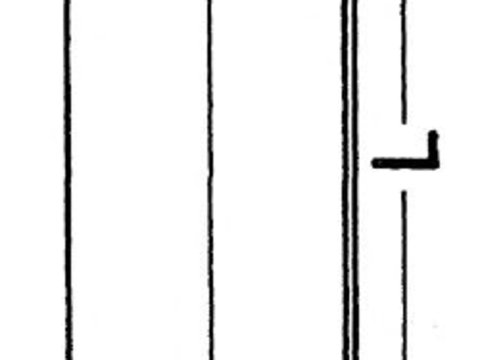 Camasa cilindru MITSUBISHI CANTER platou / sasiu (FB6_, FE5_, FE6_) (1993 - 2002) KOLBENSCHMIDT 89824190