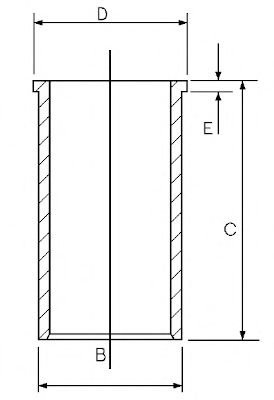 Camasa cilindru VW POLO limuzina (6KV2) (1995 - 20