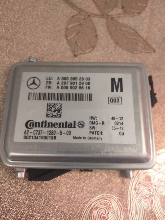Cameră parbriz Mercedes E Class w212 2013-2016 A 000 9052803