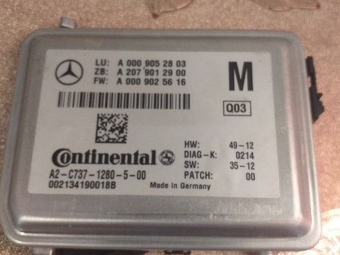 Cameră parbriz Mercedes E Class w212 2013-2016 A 000 9052803