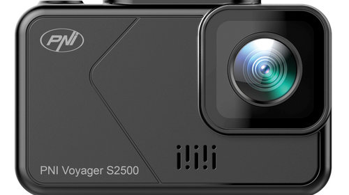Camera auto DVR PNI Voyager S2500 WiFi, 