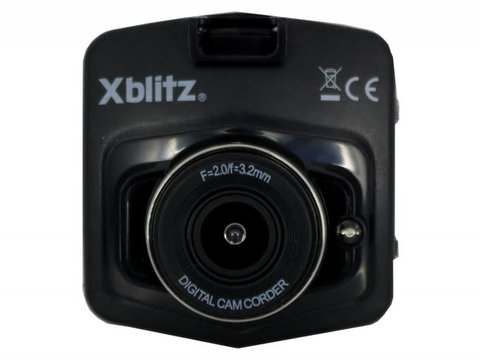 Camera auto DVR Xblitz Limited, Full HD, unghi vizionare 120 grade, neagra