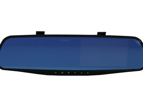 Camera auto DVR Xblitz Mirror, Full HD, 4.3 Inch, 140 grade, negru