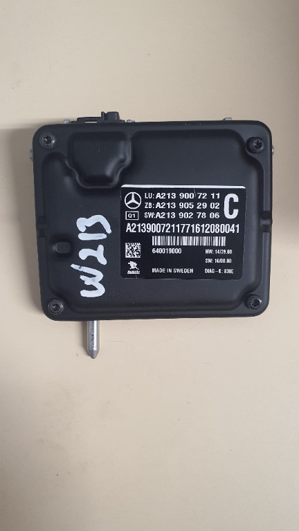 Camera frontala de Mercedes-Benz E class W213 OM654 2017 2018 2019 2020 2021 2022 2023