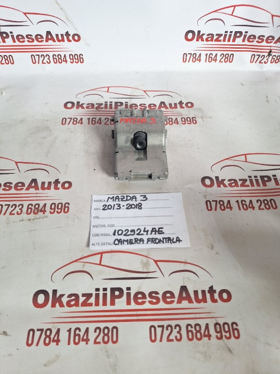 CAMERA FRONTALA MAZDA 3 102924AE
