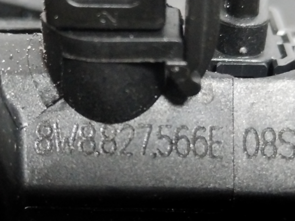 Camera marsarier Audi A6 (2018->) [C8, 4