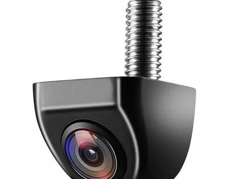 Camera marsarier auto 45 grade neagra, Night Vision, rezistenta la apa si praf, cablu video 6m