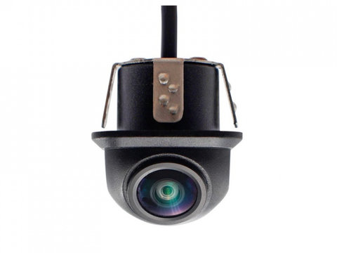 Camera marsarier auto 45 grade tip dom AHD 720P, Night Vision, rezistenta la apa si praf, cablu video 6m