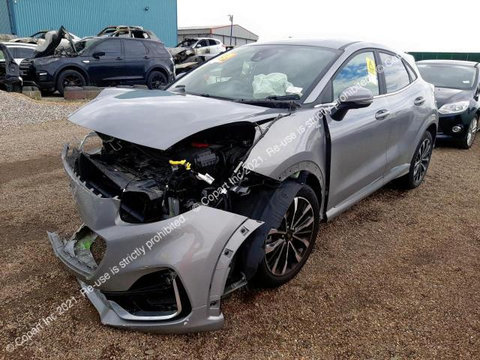 Camera marsarier Ford Puma 2 [2019 - 2023] Crossover ST 1.0 EcoBoost MT (125 hp)