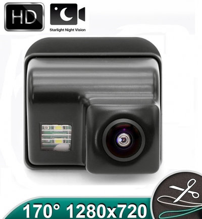 Camera marsarier HD, unghi 170 grade cu StarLight 