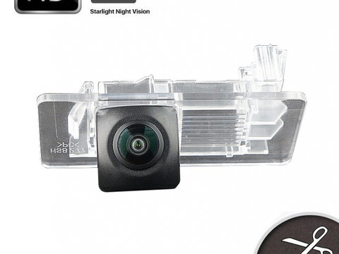 Camera marsarier HD, unghi 170 grade cu StarLight Night Vision VW Passat B6, B7 Variant, Golf 6 Vari