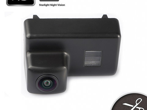Camera marsarier HD, unghi 170 grade cu StarLight Night Vision Peugeot 206, 207, 307 SW, 407 SW, 500