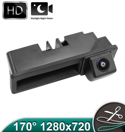 Camera marsarier HD, unghi 170 grade cu StarLight 