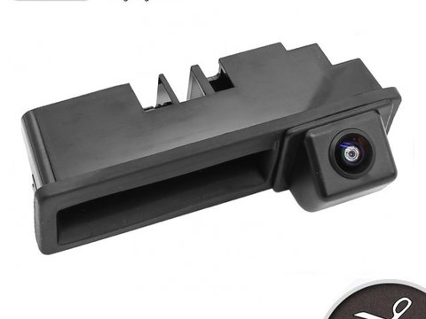 Camera marsarier HD, unghi 170 grade cu StarLight Night Vision Audi A4 B6, A4 B7, A6 C6 4F, Q7 4L, A