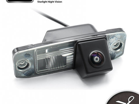 Camera marsarier HD, unghi 170 grade cu StarLight Night Vision Hyundai ELANTRA, SONATA, ACCENT, TUCS