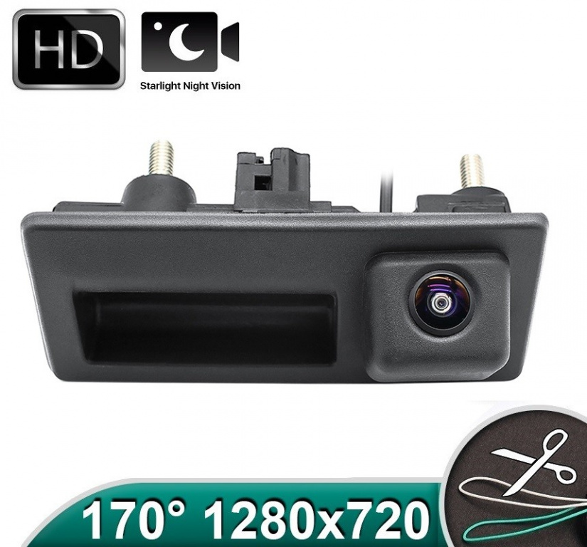 Camera marsarier HD, unghi 170 grade cu StarLight Night Vision pentru RCD330 cu MIB pentru Volkswagen - V903