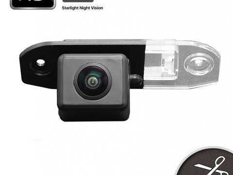 Camera marsarier HD, unghi 170 grade cu StarLight Night Vision pentru Volvo V50, S40, S60, XC90, XC7