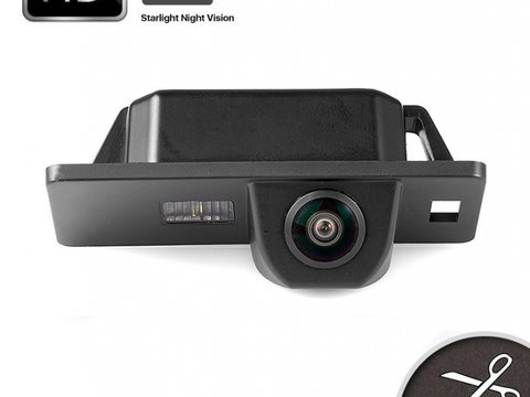 Camera marsarier HD, unghi 170 grade cu StarLight Night Vision VW Passat B6, B7 Variant, Golf 6 Variant, Sharan, Touran, Touareg, Jetta - FA928