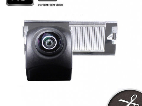 Camera marsarier HD, unghi 170 grade cu StarLight Night Vision Citroen C2, C3, C4, C5, C6, C8, DS3 -