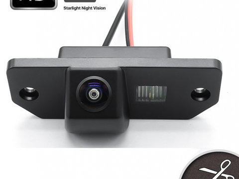 Camera marsarier HD, unghi 170 grade cu StarLight Night Vision pentru Ford Focus MK2, C-Max - FA920