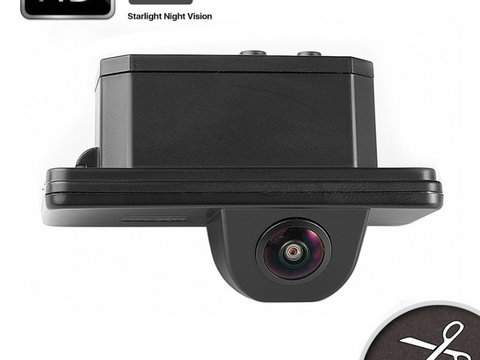 Camera marsarier HD, unghi 170 grade cu StarLight Night Vision BMW E39, E90, E91, E60, E60, E61, X5(