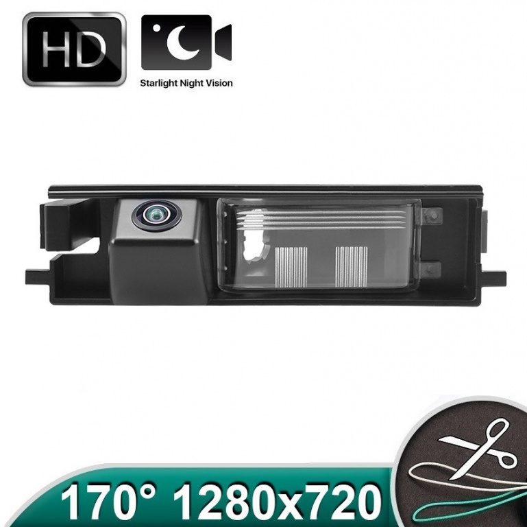 Camera marsarier HD, unghi 170 grade cu StarLight 