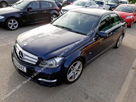 Camera marsarier Mercedes-Benz C-Class W204/S204/C204 [facelift] [2011 - 2015] Sedan 4-usi C220  CDi BlueEfficiency 7G-Tronic Plus (170 hp)