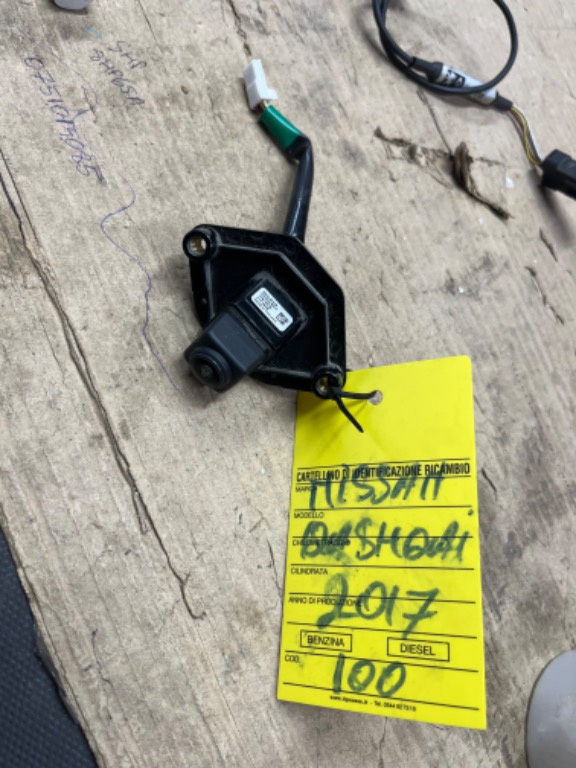 Camera marsarier Nissan Qashqai 2017