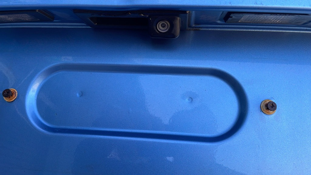Camera marsarier Skoda Octavia 3