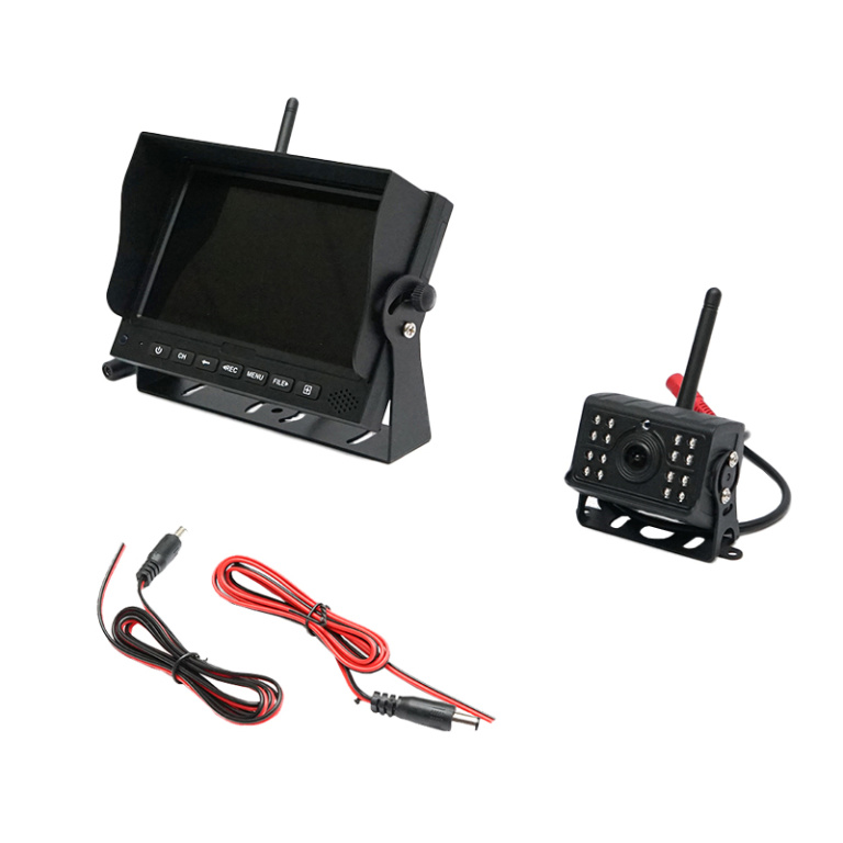 Camera marsarier wireless cu 2 canale display 12V