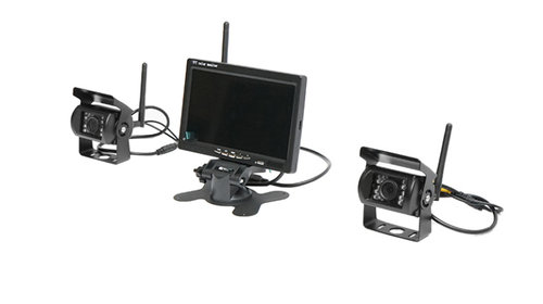 Camera marsarier wireless cu display 7 I
