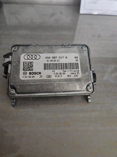 Camera parbriz Audi A6 C7 - 4G0 907 217 A
