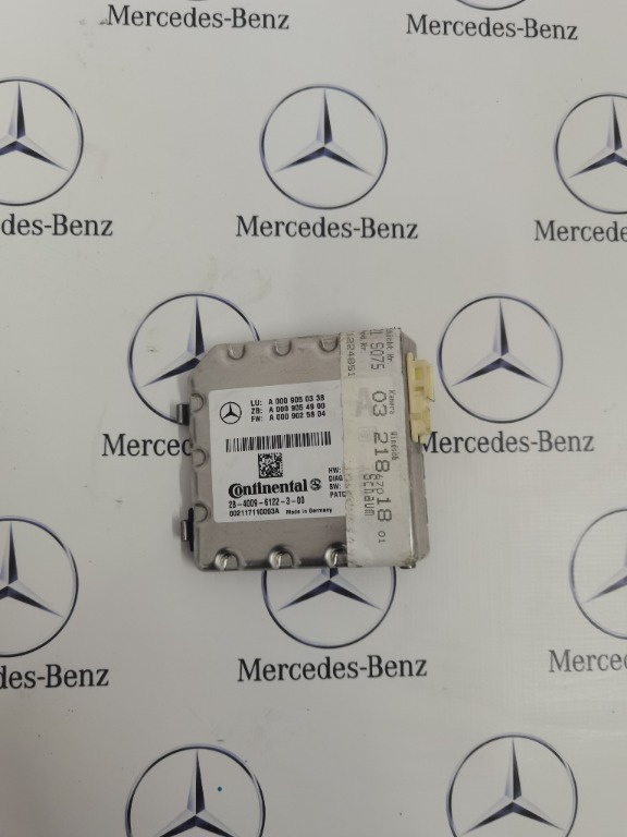 Camera parbriz mercedes E250 cdi w212 A0