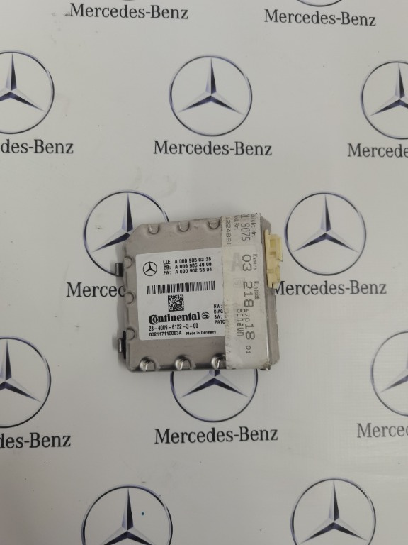 Camera parbriz mercedes w212 A0009050338