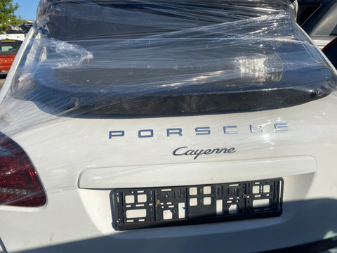 Camera spate marsarier Porsche Cayenne 2012-2015
