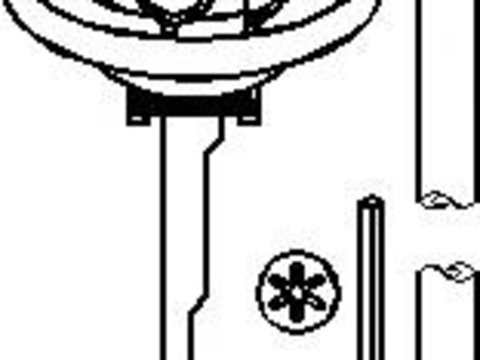 Camera vacuumatica,carburator AUDI 500 (44, 44Q, C3), AUDI 4000 (81, 85, B2), VW CARAT (32B) - TOPRAN 100 577