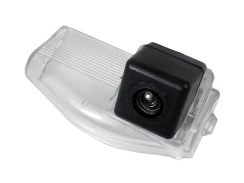 Camera video auto dedicata pentru mersul cu spatele compatibila cu Mazda 2 2008-2009/ Mazda 3 unghi 150 de grade night vision 0 lux U2