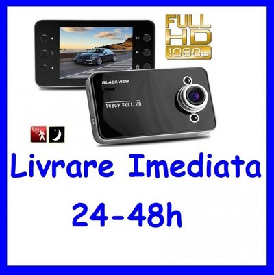 Camera Video auto K6000 FULL HD Martor in trafic D