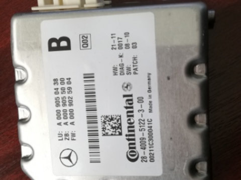 Camera video centrala si modul A0009050438 A0009055000 A0009025904 Mercedes Benz W 204 2013