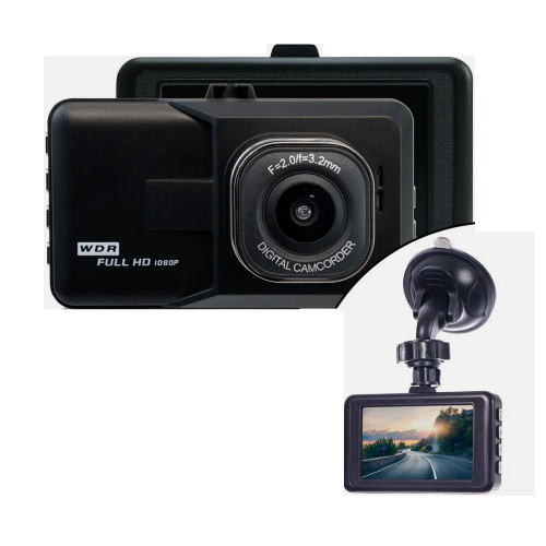 Camera video cu monitor, Camera bord Full HD , 7.62 cm , 3 inch, cu G-Senzor si PARKED, USB2.0 si HDMI Connection.