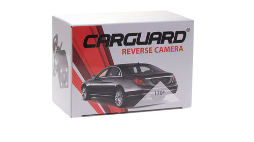 Camera video marsarier Carguard unghi 17