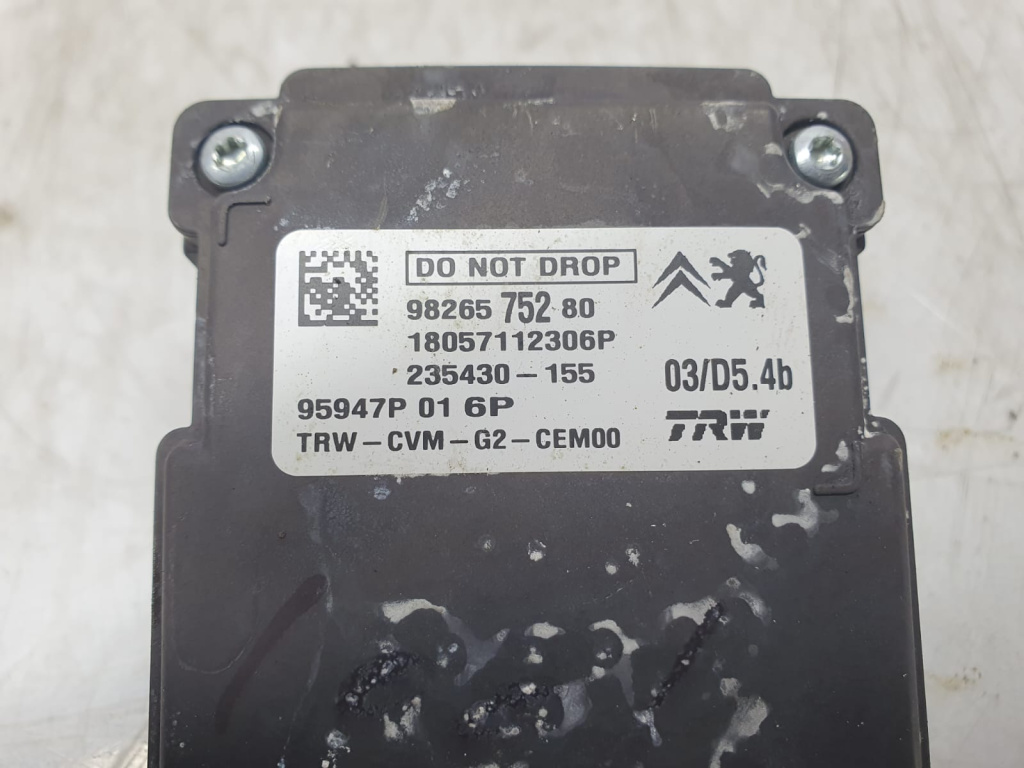 Camera video parbriz 9826575280 Peugeot 