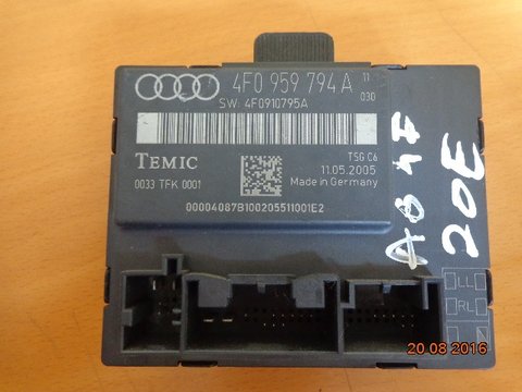 Can bus audi a6 4f 4f0959794a
