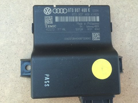 Can gateway Audi A4 8k B8 8T0907468K 8T0 907 468 K