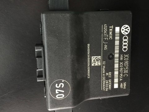 Can gateway VW Passat B6 3C0907530C 3C0 907 530 C