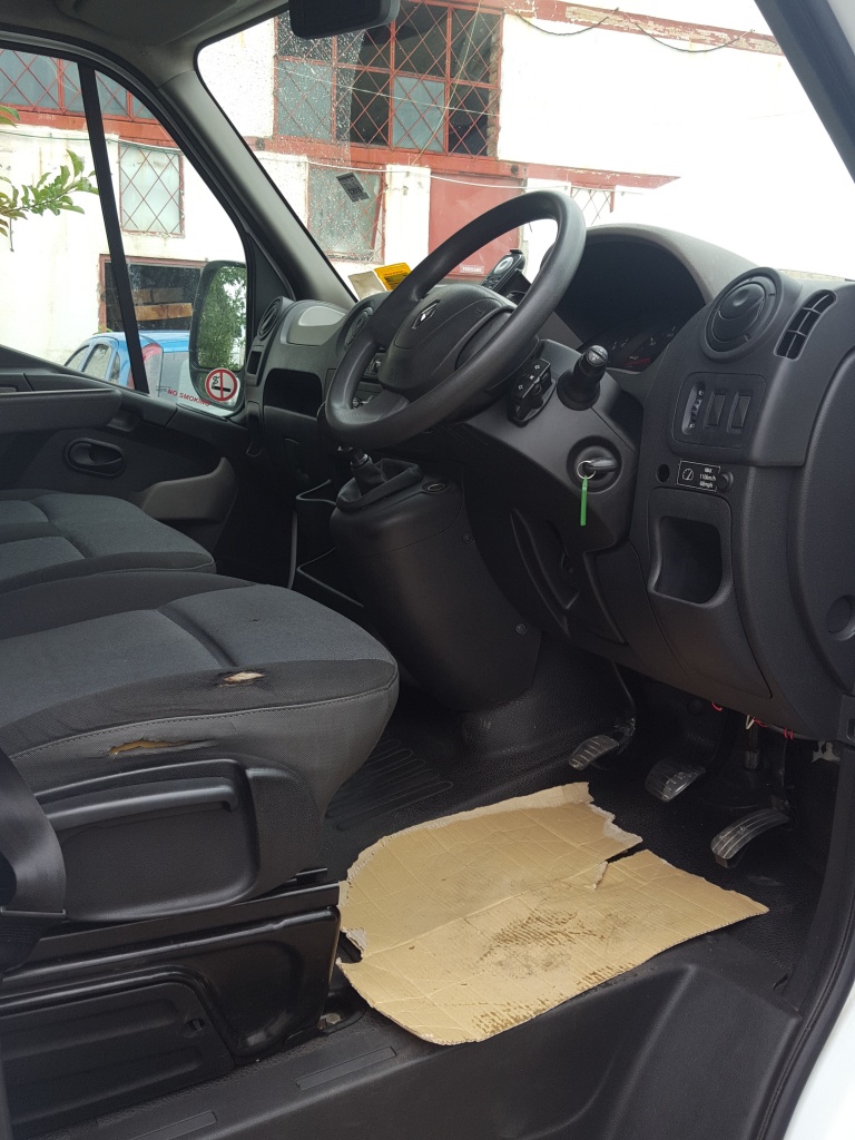 Canapele interior renault master 2010-2015