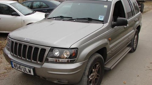 Canistra carbon Jeep Grand Cherokee WJ [
